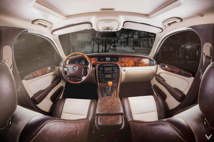 Jaguar XJ Single Malt by Vilner '2016